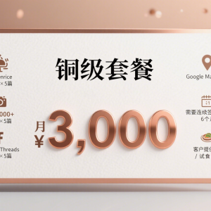 出Post 形式-⾹港餐饮Plan-铜