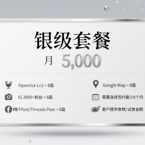出Post 形式-⾹港餐饮Plan-银